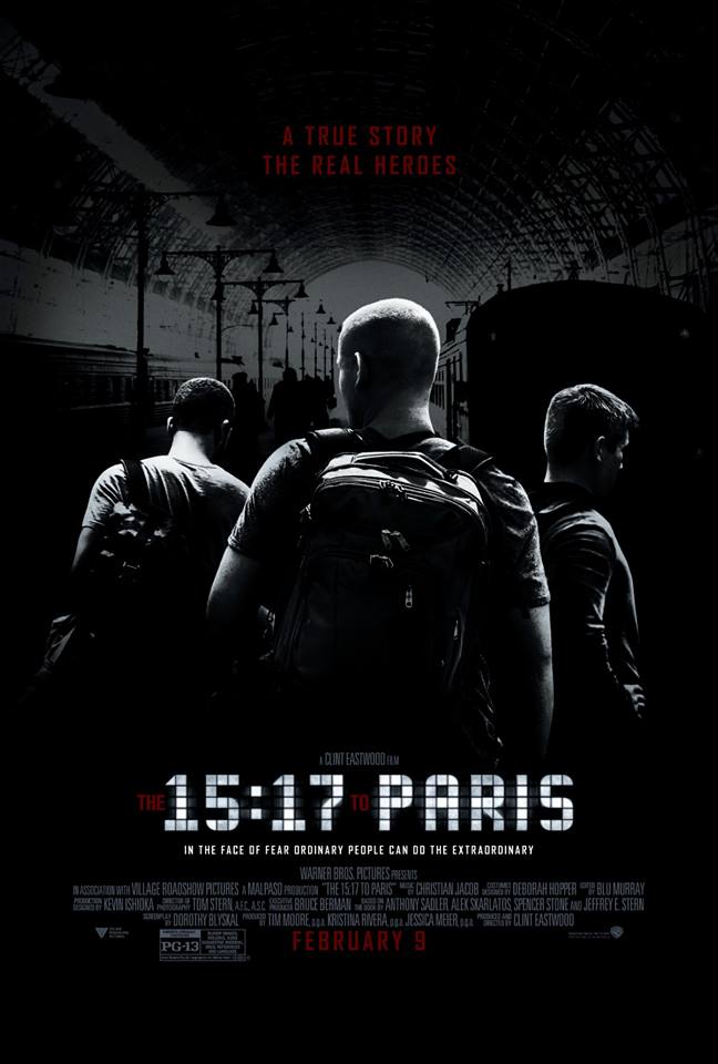 15:17 to Paris #1517ToParis