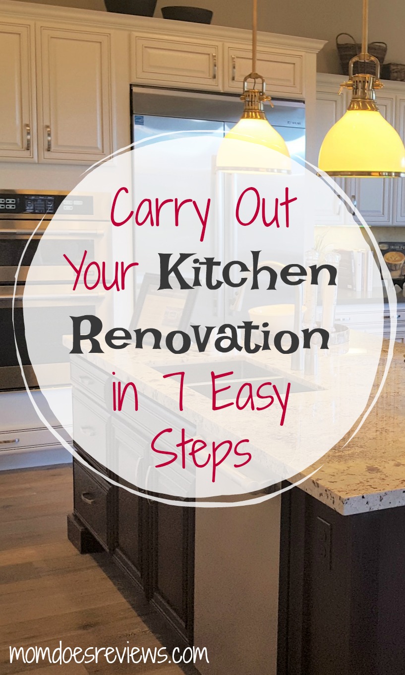Carry Out Your Kitchen Renovation in 7 Easy Steps