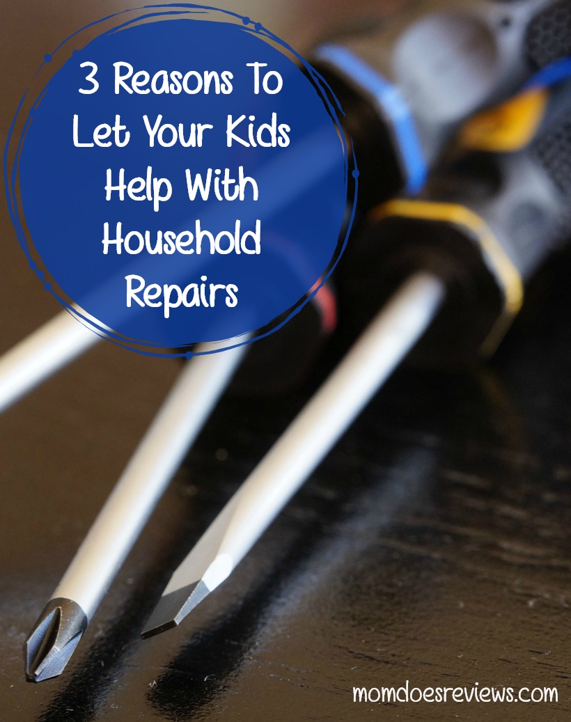 Early Learning: 3 Reasons To Let Your Kids Help With Household Repairs