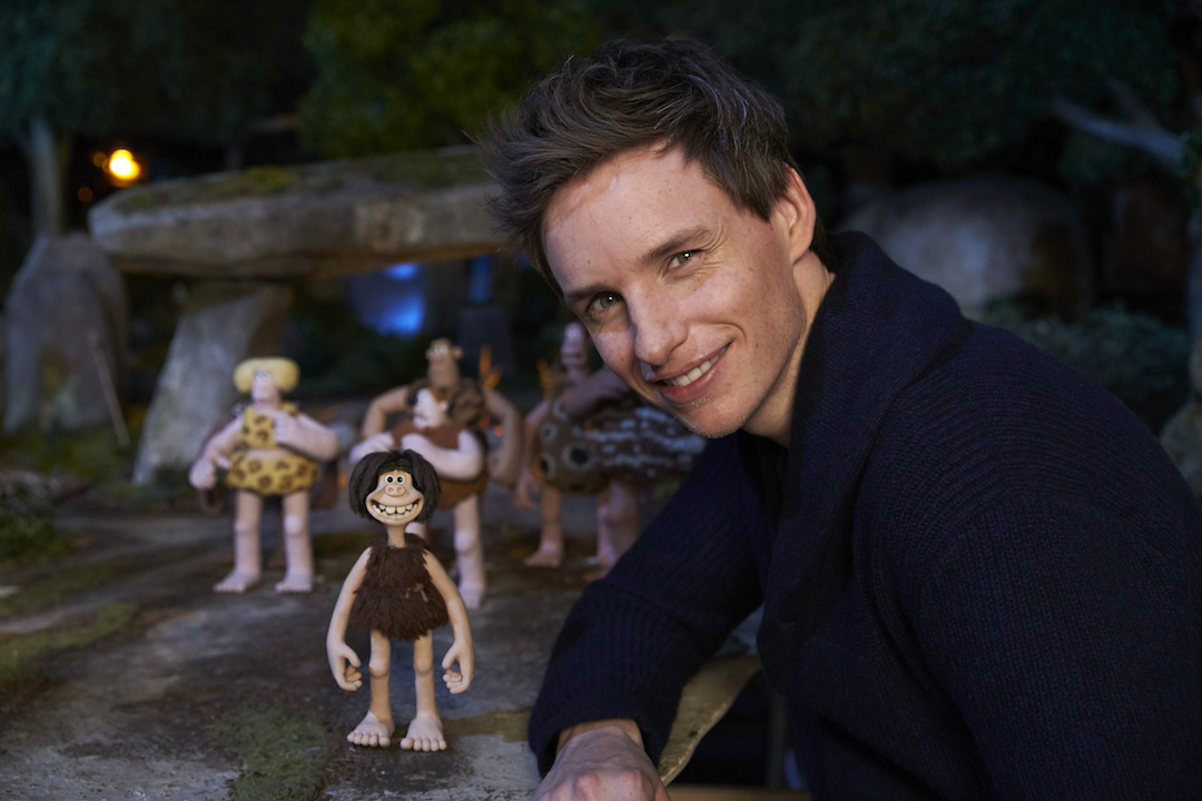 Early Man Behind the Scenes