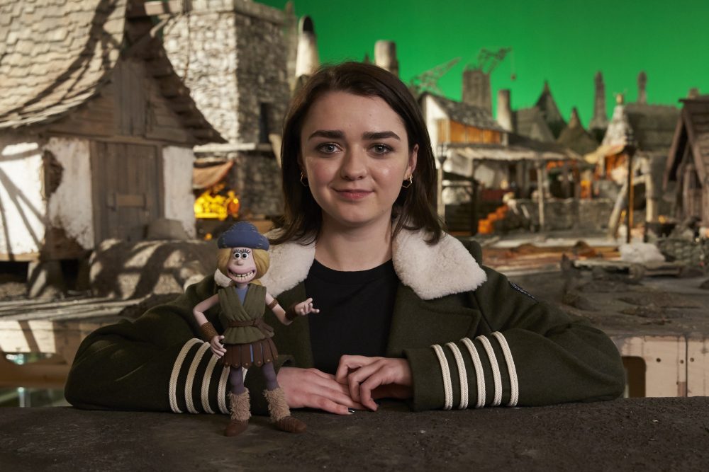 Early Man Behind the Scenes