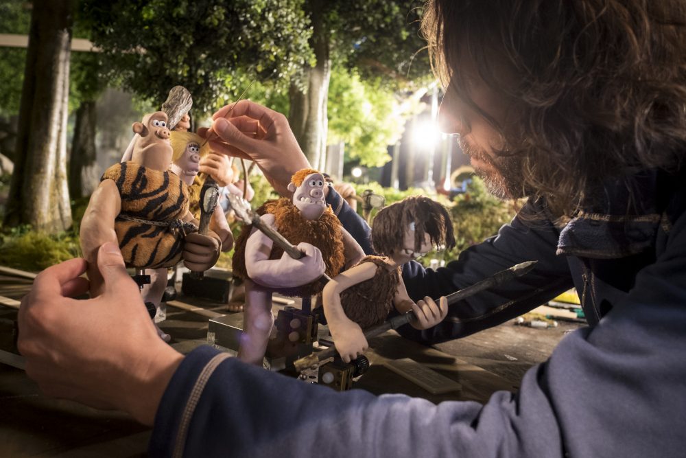 Early Man Behind the Scenes
