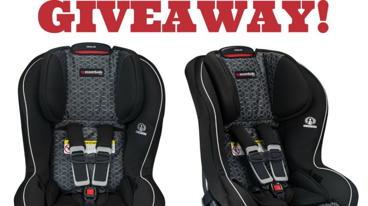 Essentials Emblem Car seat giveaway