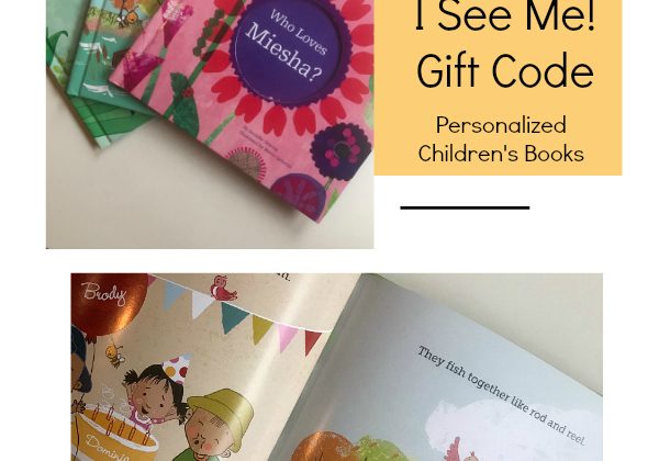 Enter to win personalized children's books from I See Me! Hosted by Mom Does Reviews