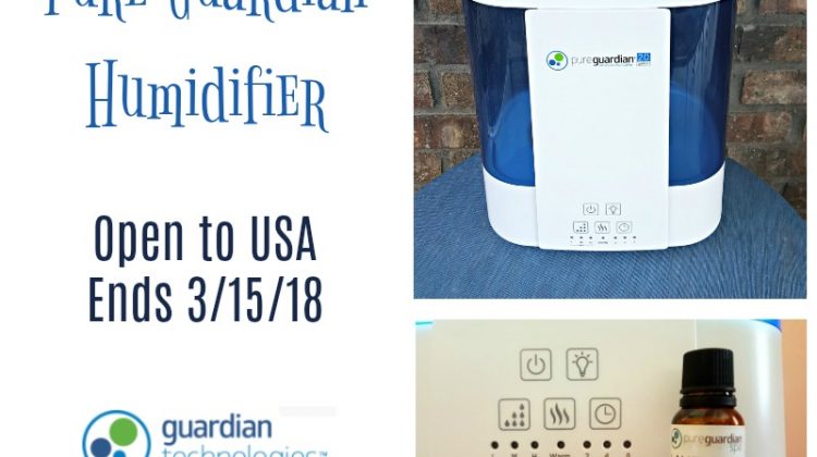 Pure Guardian Humidifier