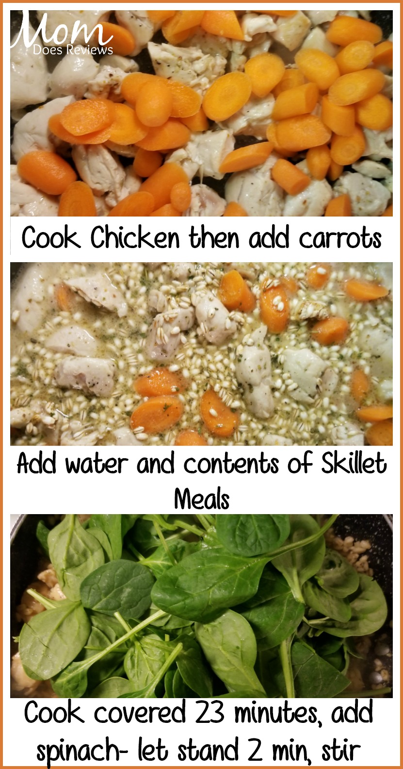 Lemon Chicken Barley Directions