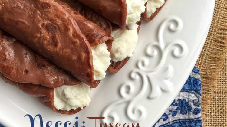 Necci: Tuscan Chestnut Flour Pancakes