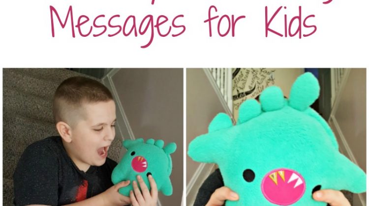 Safe Way to Exchange Messages for Kids