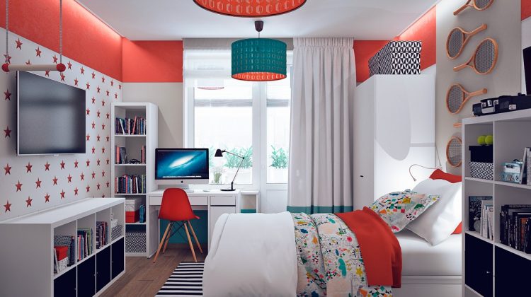 Color Trends for 2018 – The Best Tones to Use in Your Kids’ Bedroom