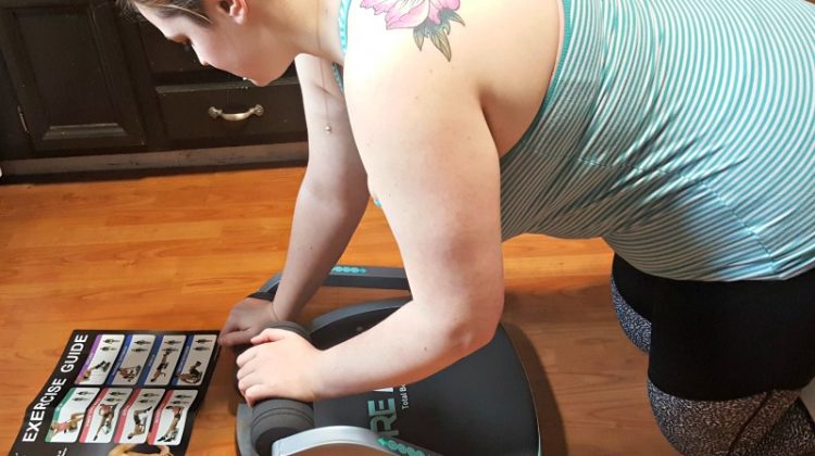 No More Excuses with the Core Max Total Body Training System