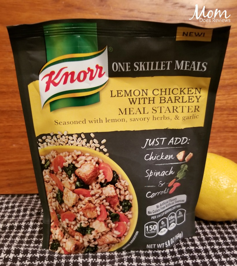 knorr One Skillet Meals