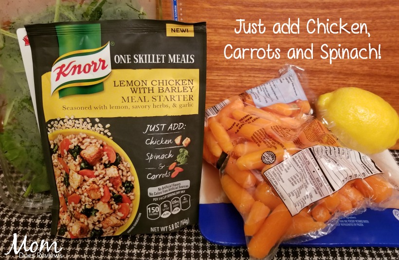 Knorr One Skillet Meals