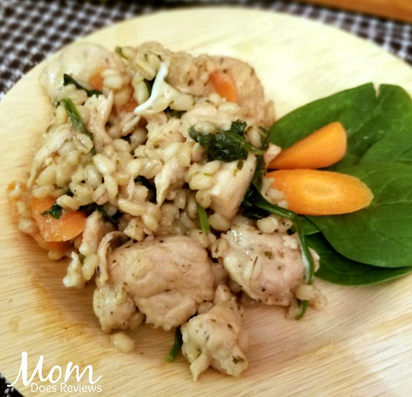 Lemon Chicken Barley