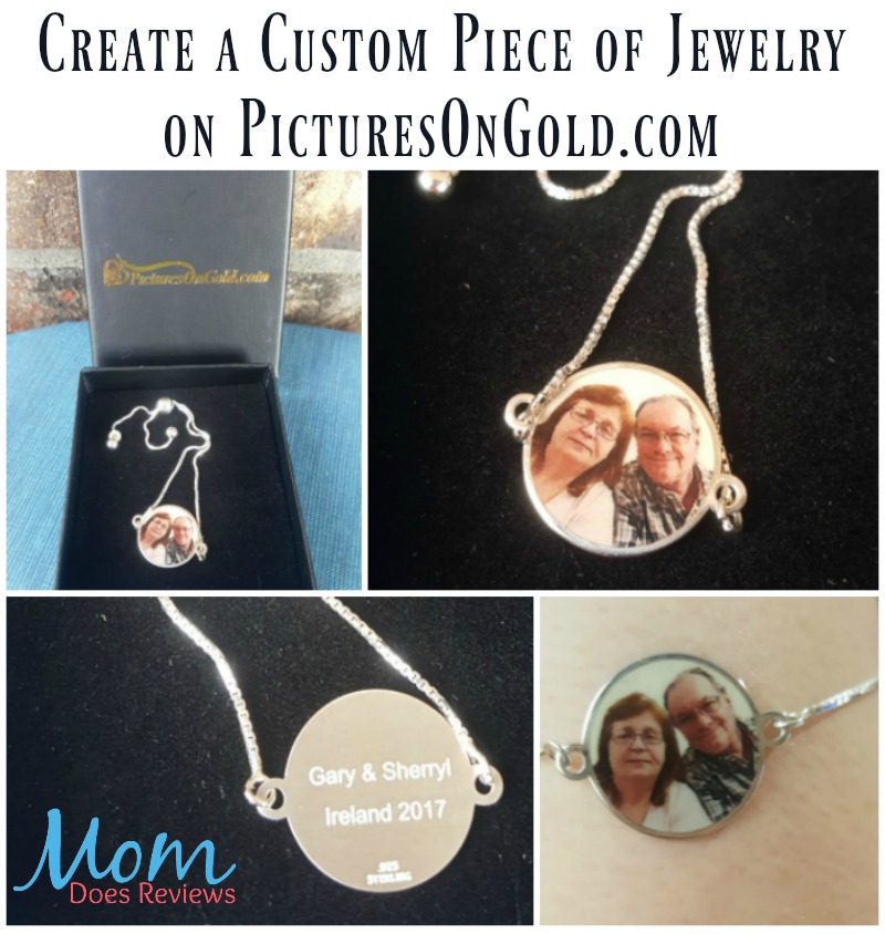 Create a Custom Piece of Jewelry on PicturesOnGold