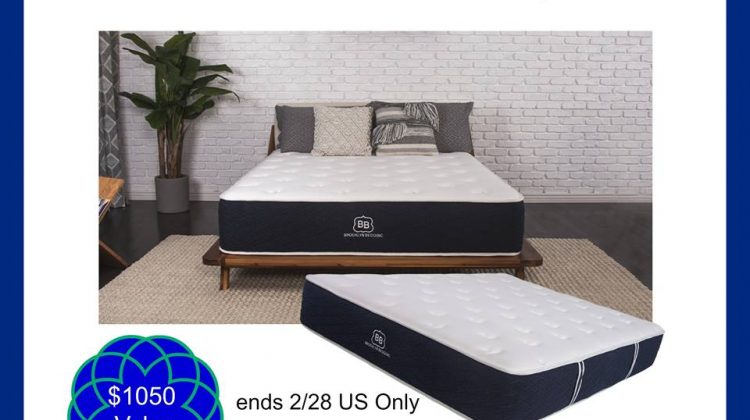 Win Brooklyn Bedding mattress