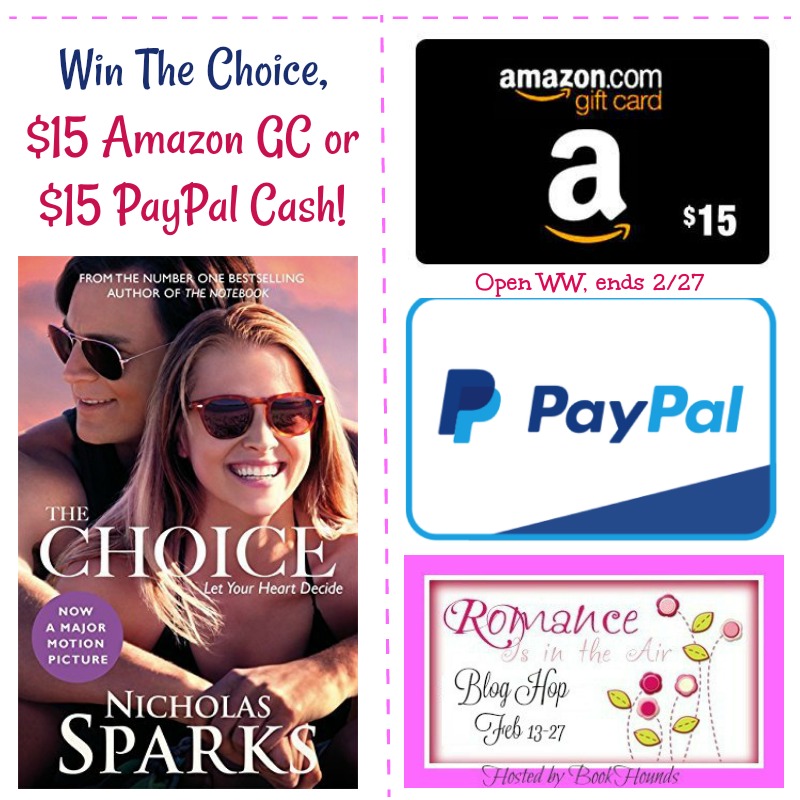 Win The Choice or Gift Card