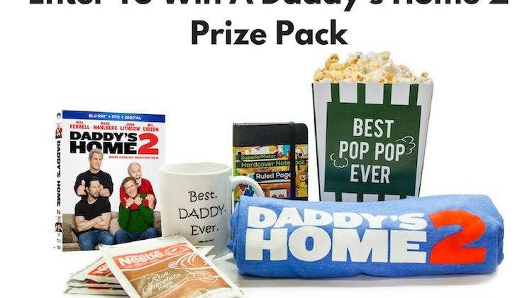 Win Daddy's Home 2 Viewing kit