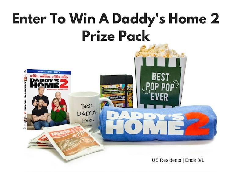 Win Daddy's Home 2 Viewing kit