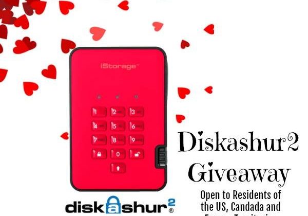 Win A diskashur2 PIN Authenticated USB 3.1 Portable Hard Drive