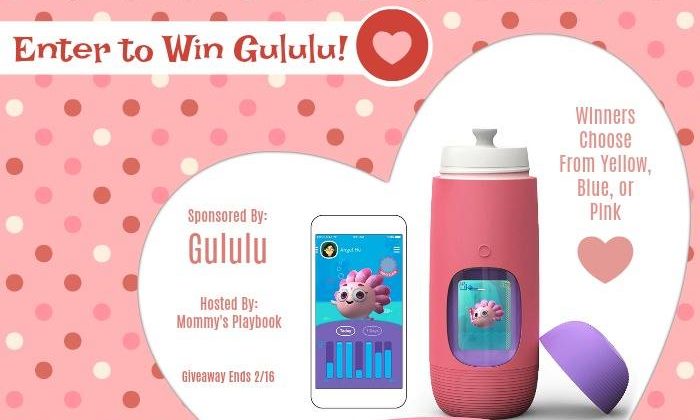 2 Winners Gululu Water Bottles
