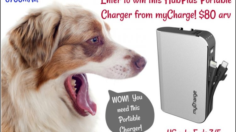 Win HubPlus charger from MyCharge
