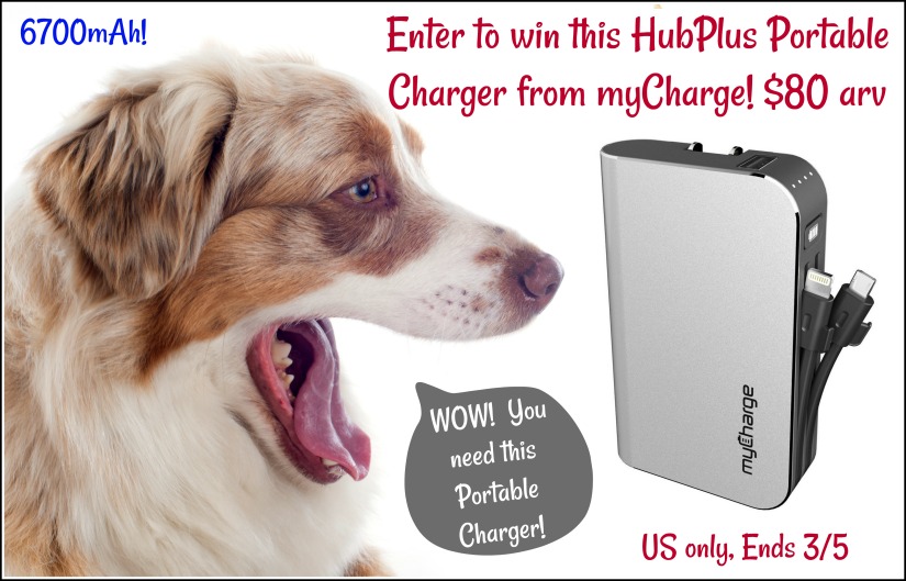 Win HubPlus charger from MyCharge