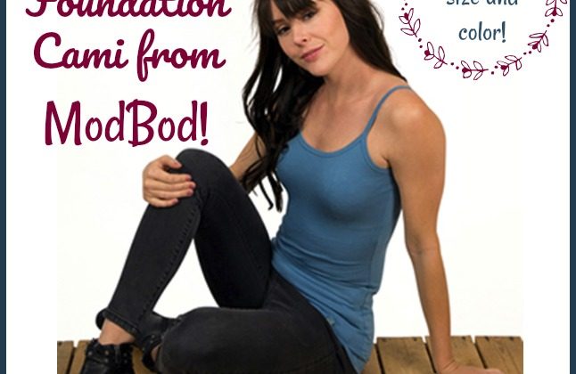 Win ModBod Cami