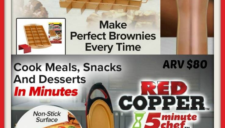 Win red Copper products