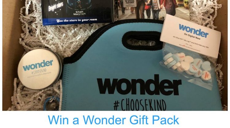 Win Wonder Movie Gift Pack