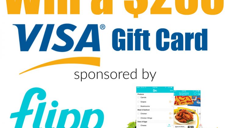 Win $250 Visa GC from Flipp