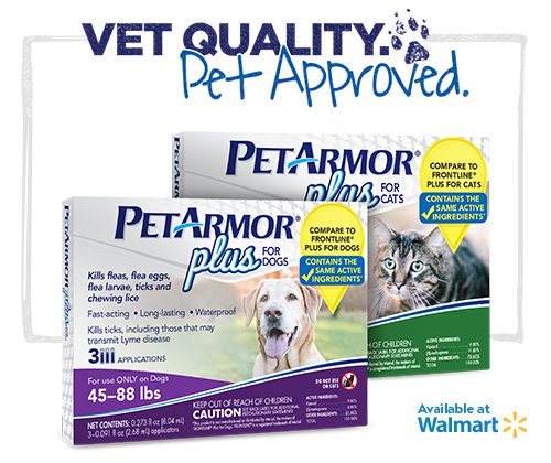 PetArmor® Plus for Dogs and PetArmor® Plus for Cats @ Walmart