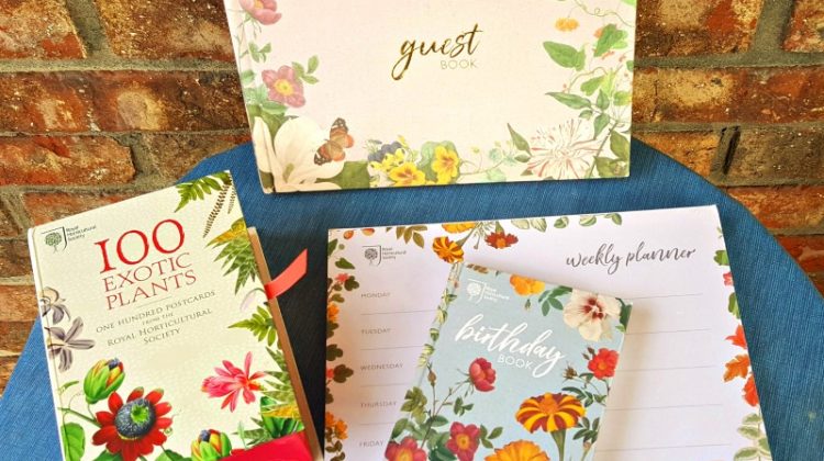 Stay Organized with The Royal Horticultural Society Planners and Cards
