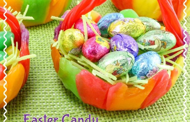 Easter Candy Bowls