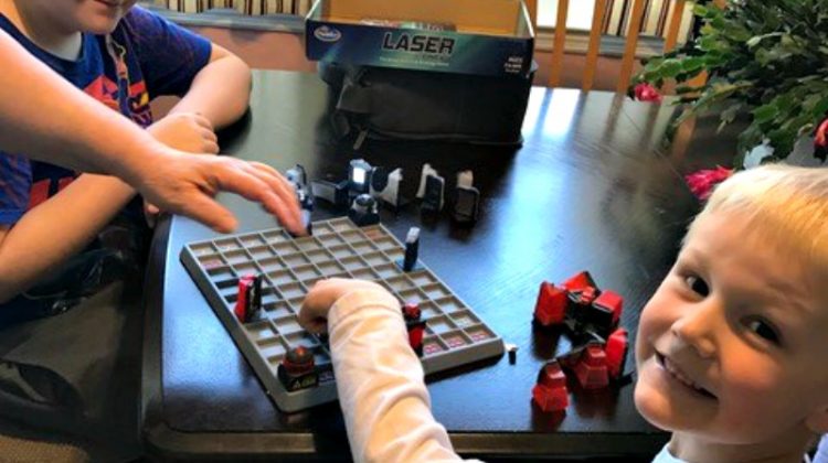 Freshen up Family Game Night with Thinkfun Games