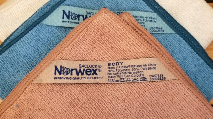 Norwex Body Cloths
