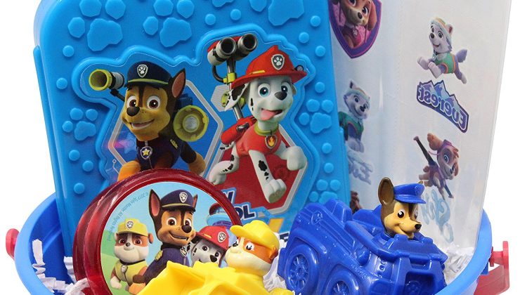 Paw Patrol Easter Basket