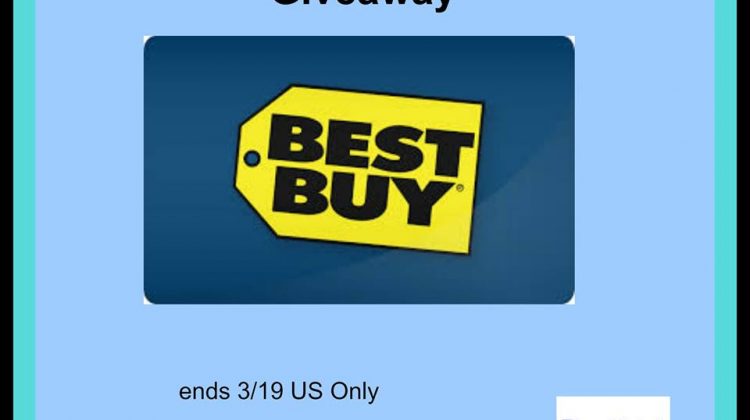 wIN $50 BestBuy GC
