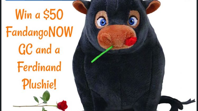 Win $50 FandandgoNOW gc and Ferdinand Plushie