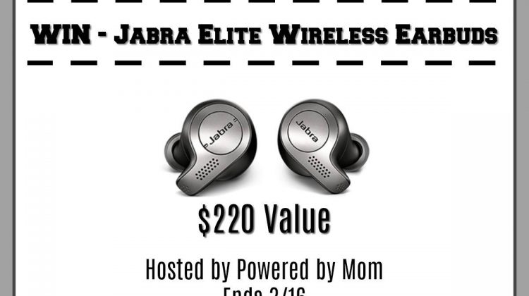 Win Jabra Wireless Earbuds