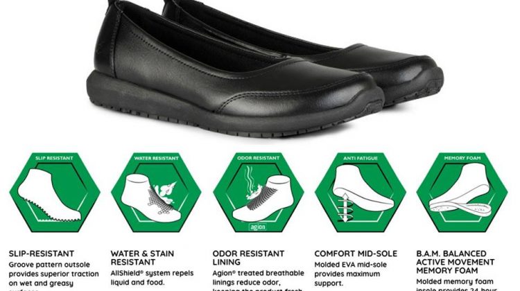 Win Julias from Emeril's footwear