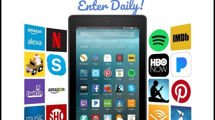 Win Kindle Fire 7
