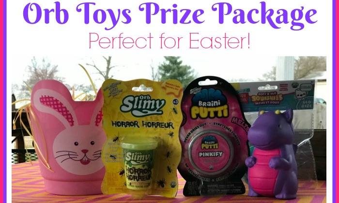 Win ORb toys prize pack