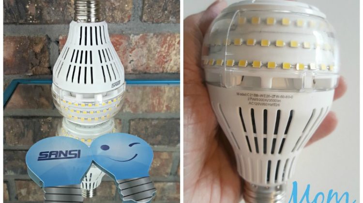 Bright LED Light with SANSI