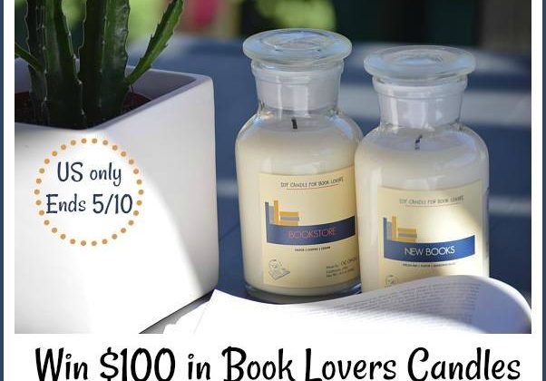 Win Book Lovers Candles