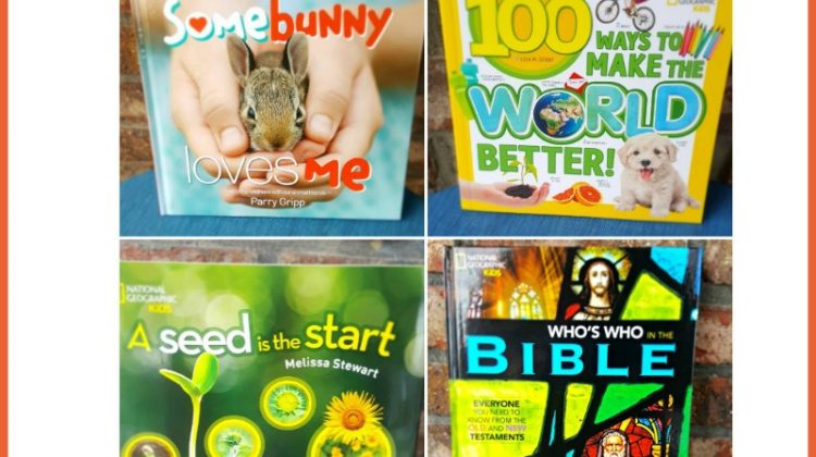 Set of National Geographic Kids Books