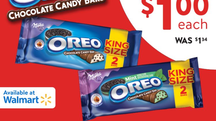 OREO Chocolate King Size Candy Bars