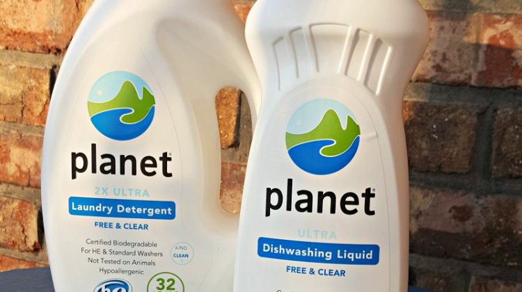 Clean Up with Planet Products