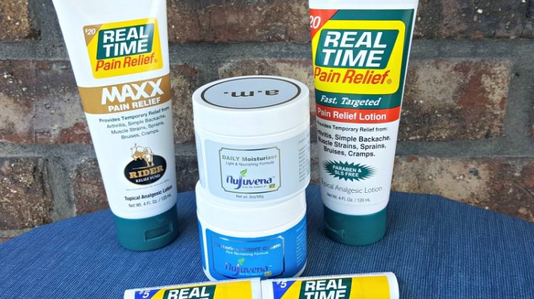 Real Time Pain Relief for Immediate Relief of Aches and Pains