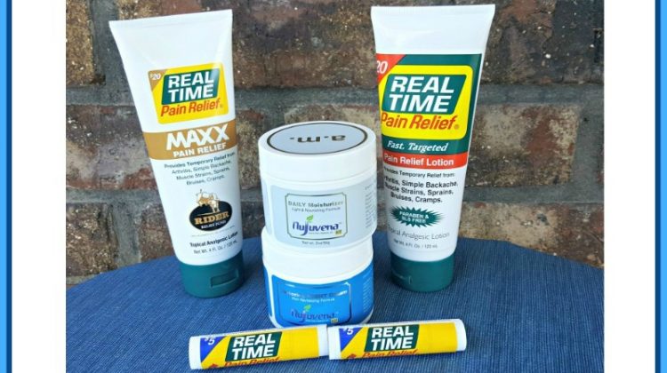 Real Time Pain Relief Giveaway