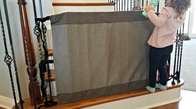 Protect Pets and Children with the Stair Barrier